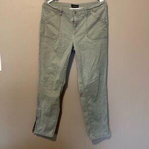 Talbots green pants